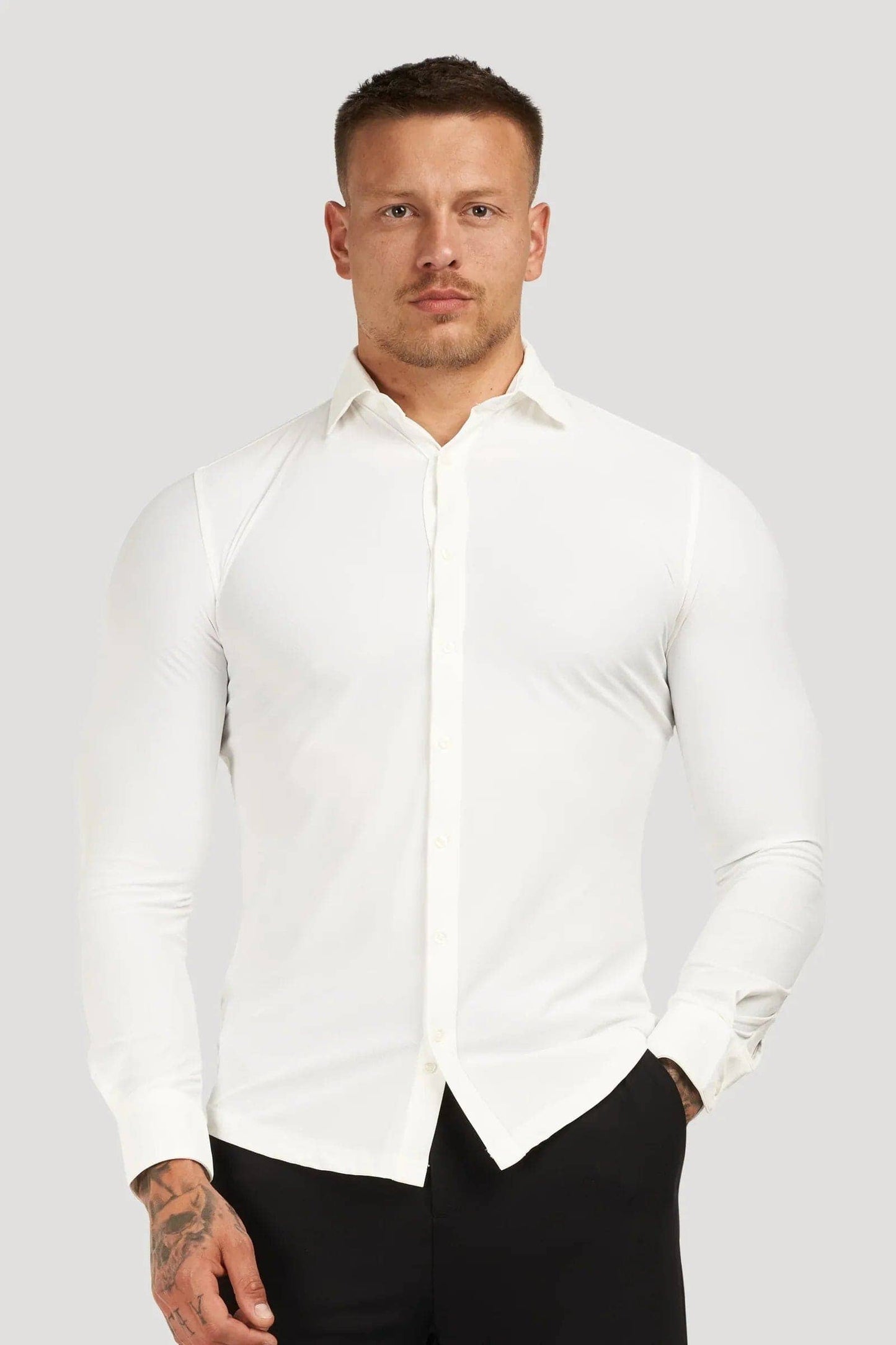 THE ATHLETIC STRETCH SHIRT BUNDLE 2-PIECE SET Alpha Aura