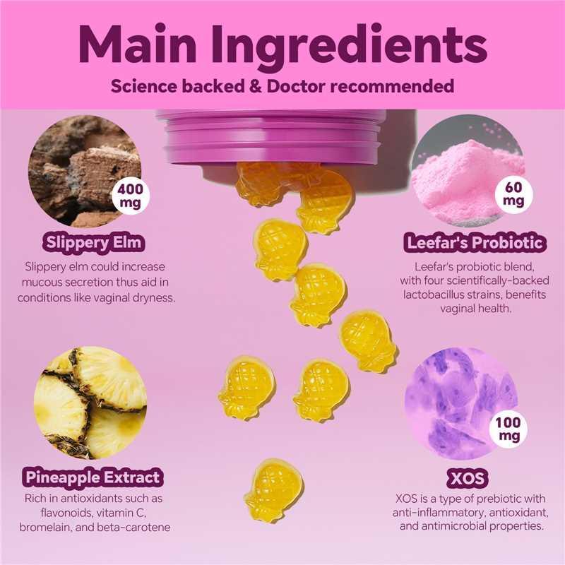 Women's Probiotic Slippery Elm