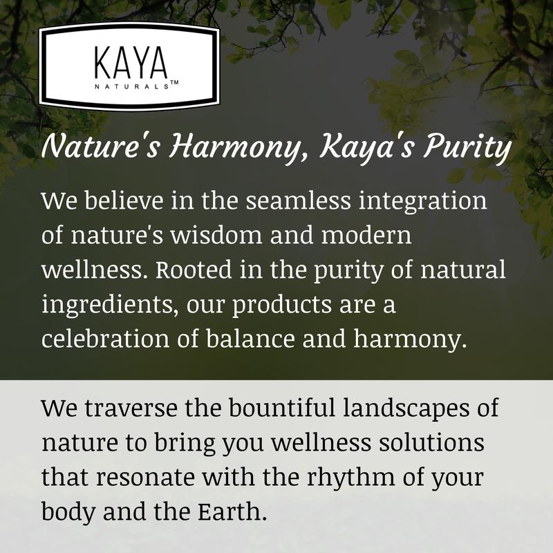 Kaya Naturals MACA