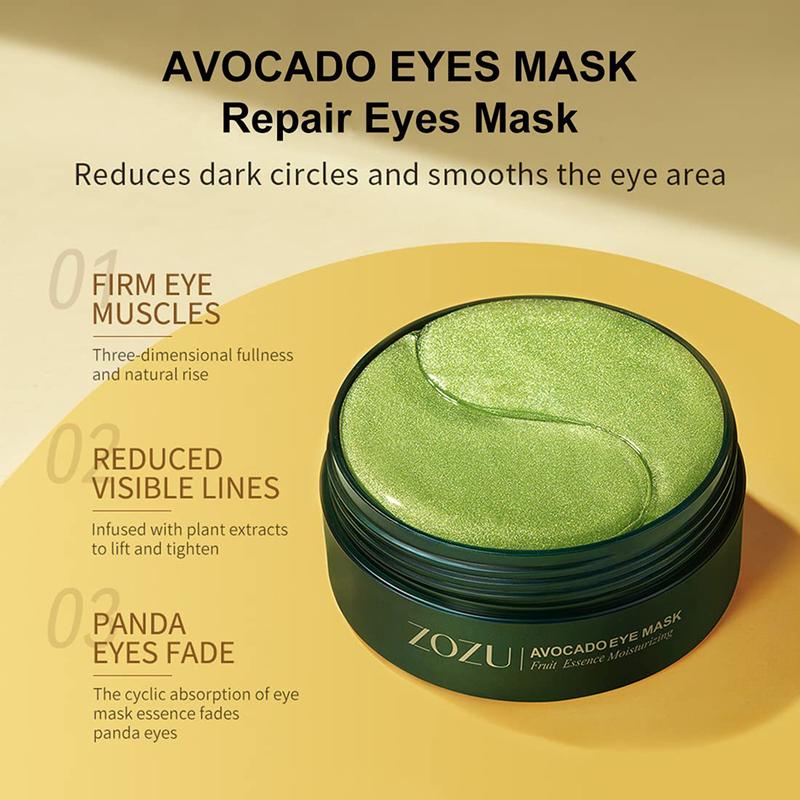 Avocado Moisturizing Collagen Eye bagMask