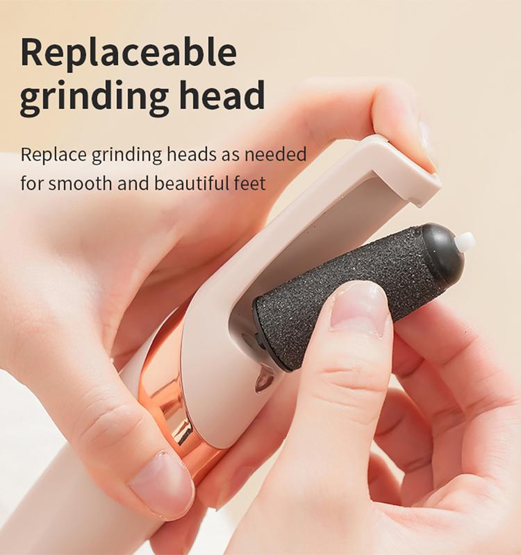 Electric Feet File Pedicure Grinder