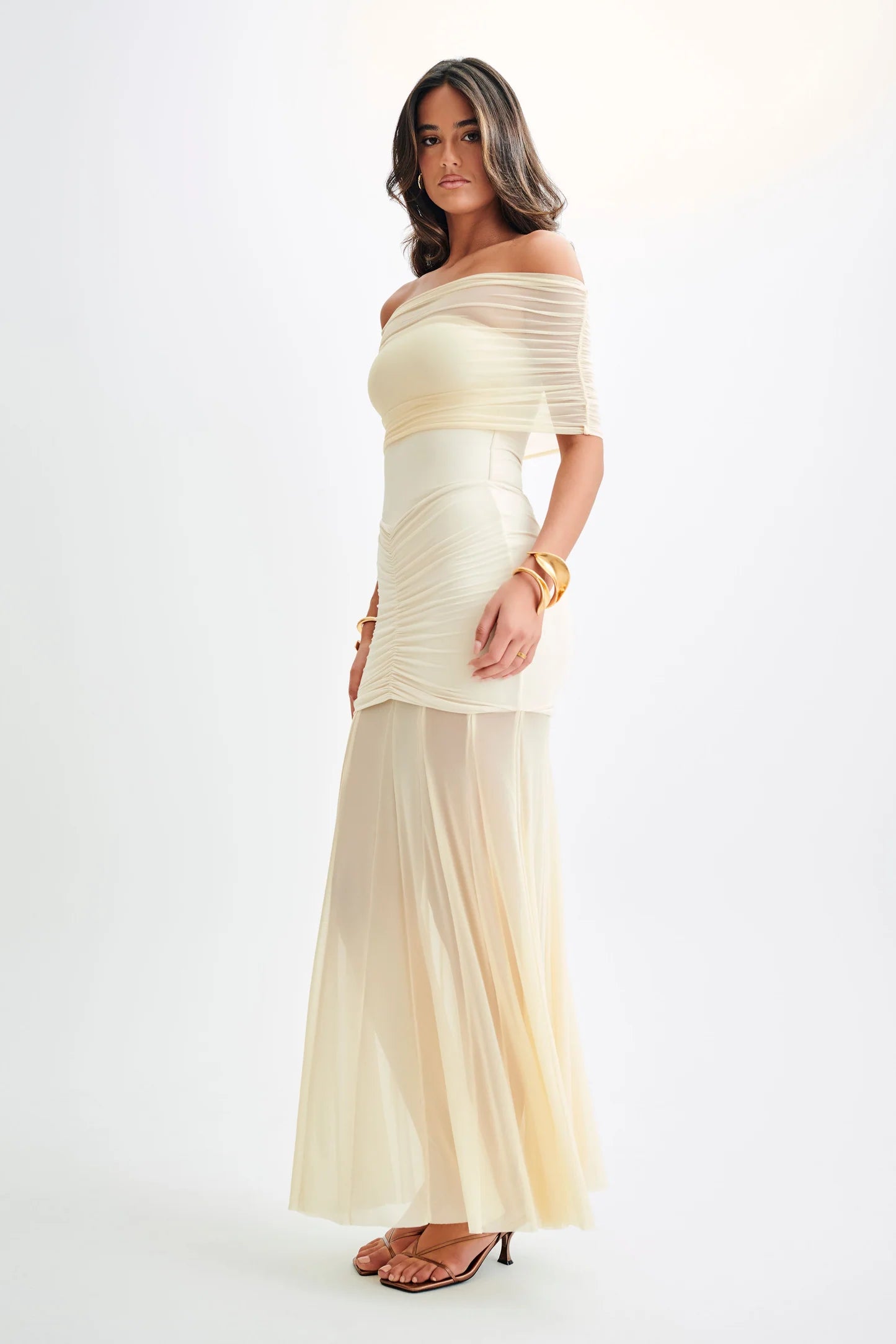 Caspian Maxi-jurk