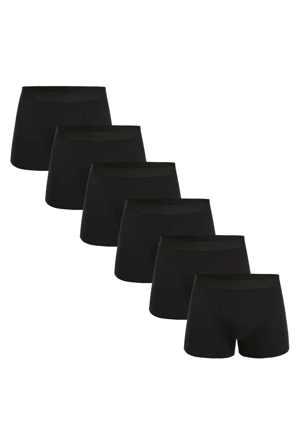 6 PACK - BLACK UNDERWEAR Alpha Aura