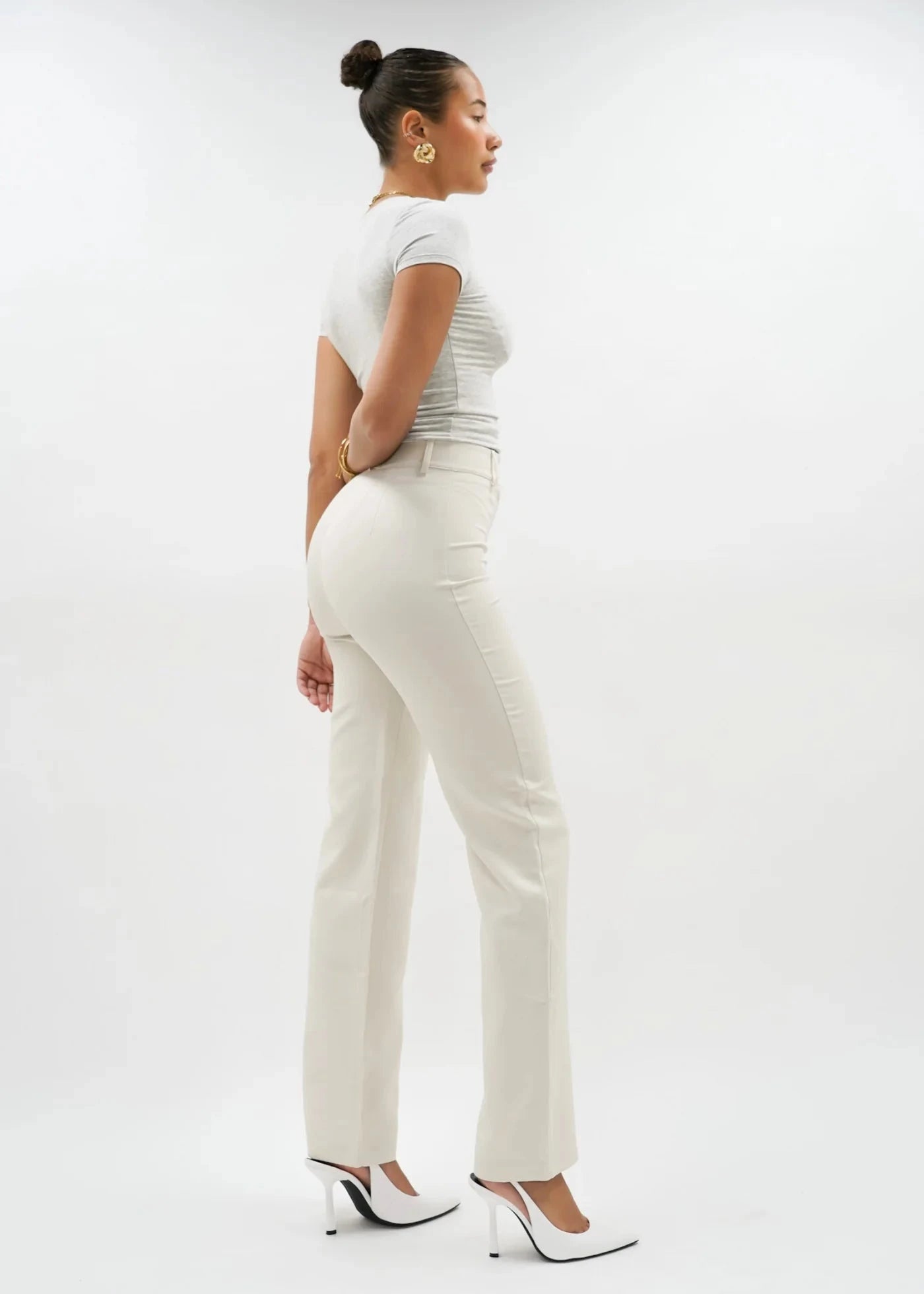 Straight Leg Pants Classic Alpha Aura