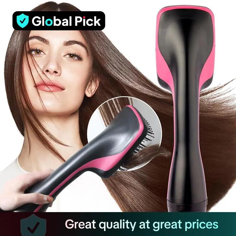 Multifunctional Hot Air Comb Automatic Hair Straightener