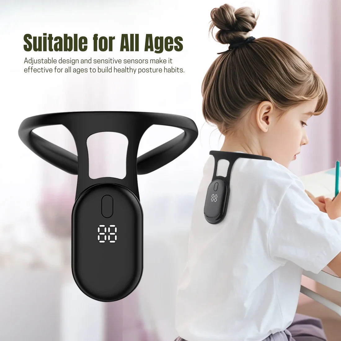 Smart Micro Vibration Posture Corrector