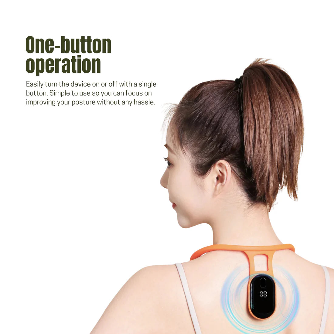 Smart Micro Vibration Posture Corrector