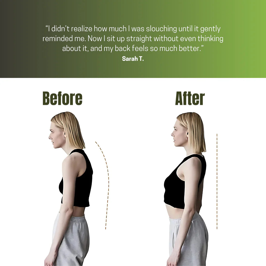 Smart Micro Vibration Posture Corrector