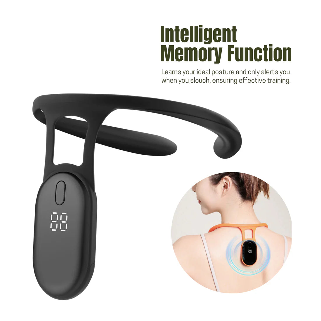 Smart Micro Vibration Posture Corrector