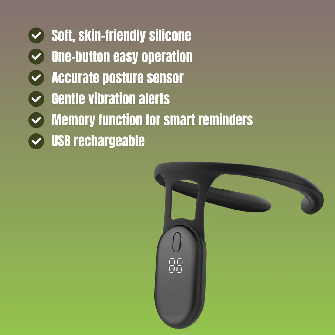 Smart Micro Vibration Posture Corrector