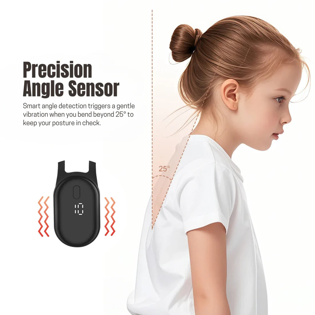 Smart Micro Vibration Posture Corrector
