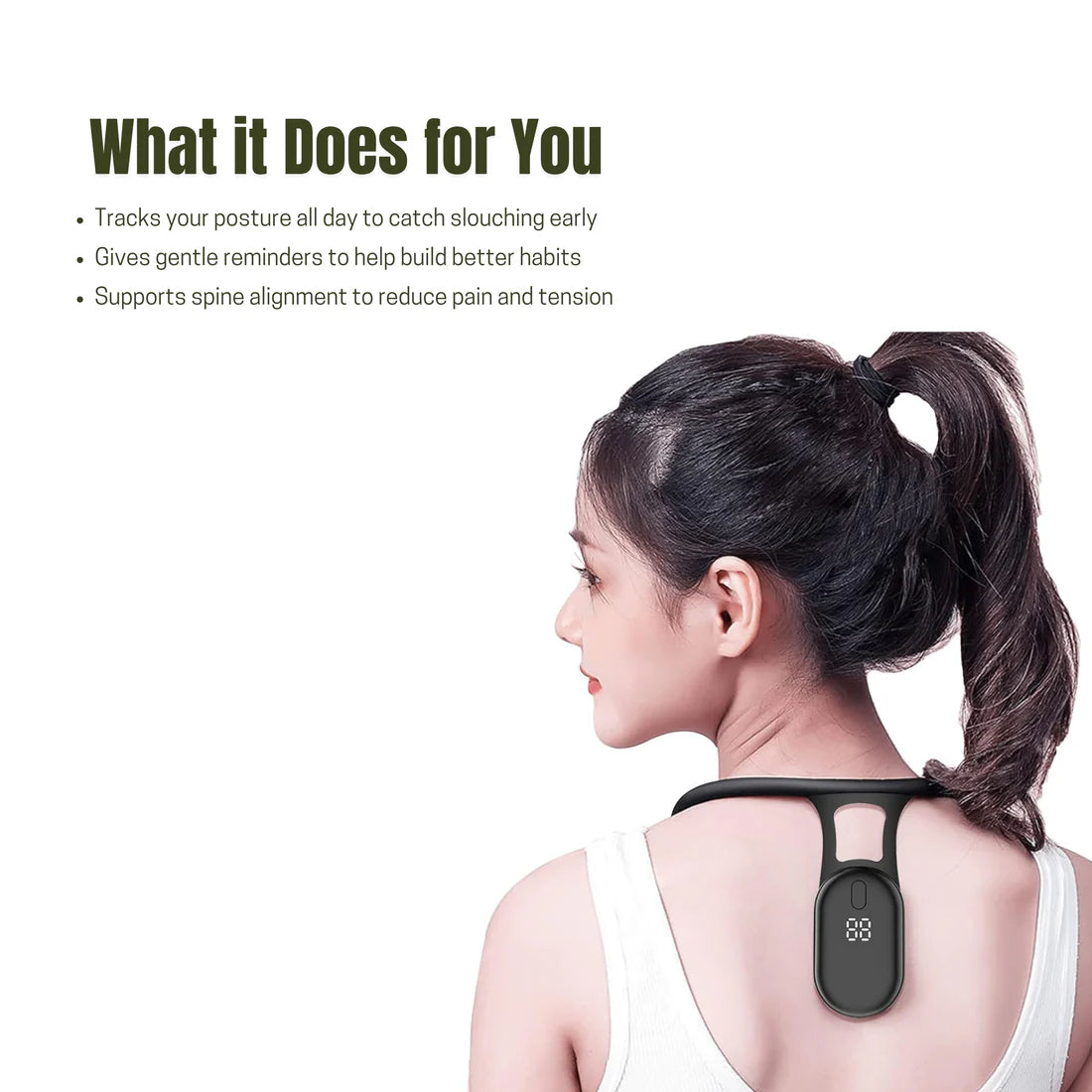 Smart Micro Vibration Posture Corrector
