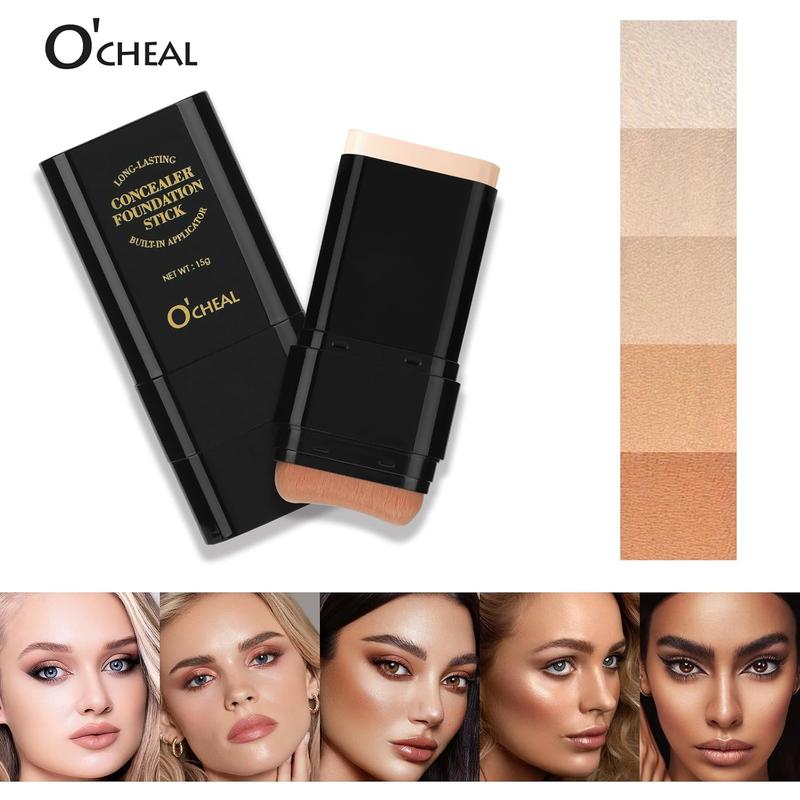 Dual-ended Eraser Foundation | Hides Acne, Highlighting and more