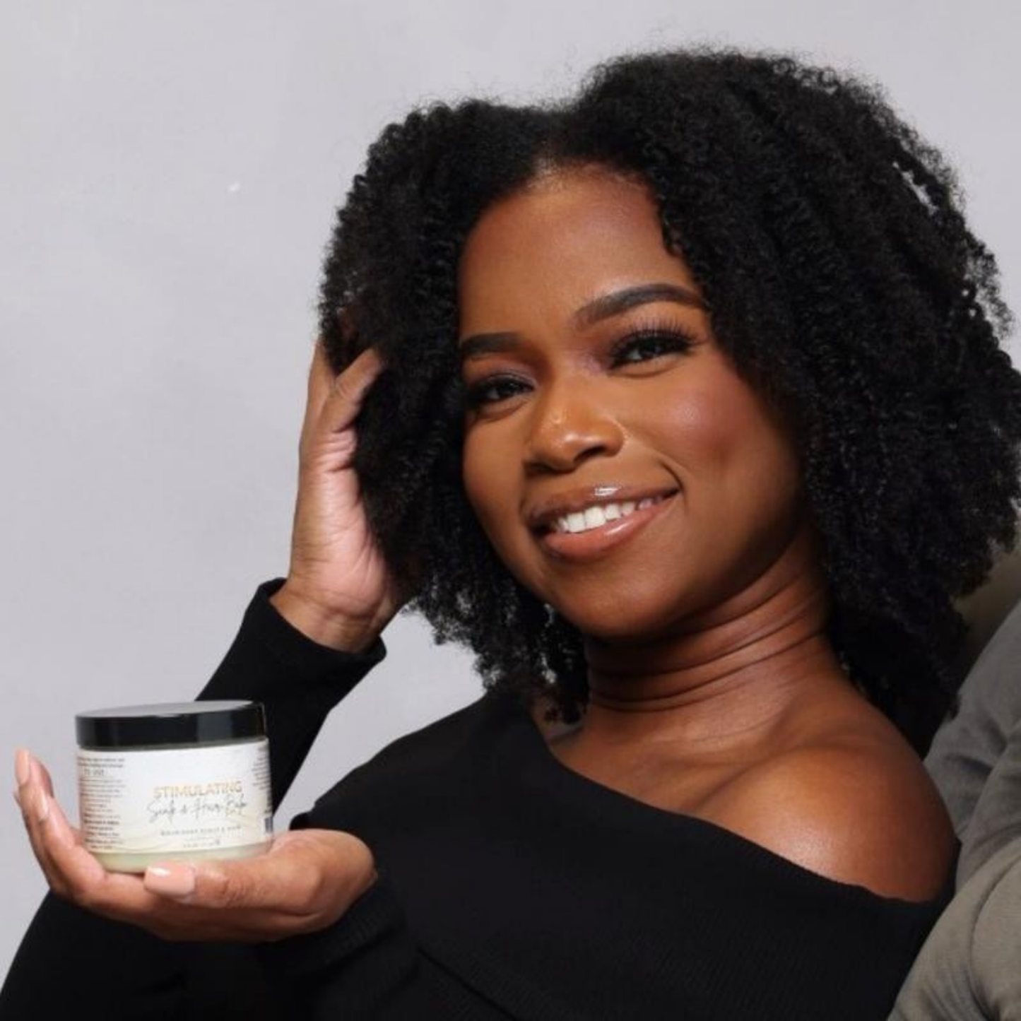 Stimulating Scalp and Hair Balm