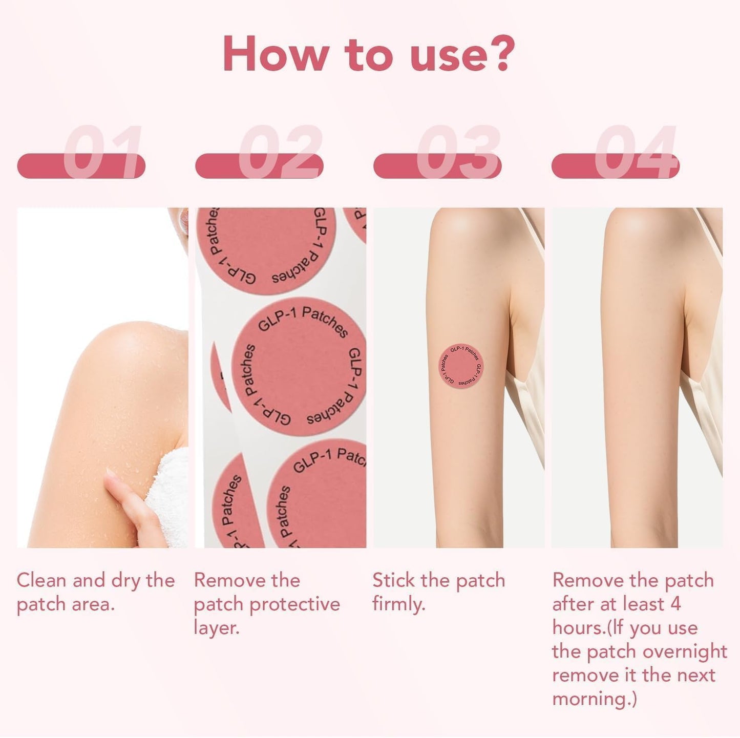 Minus Weight Patches