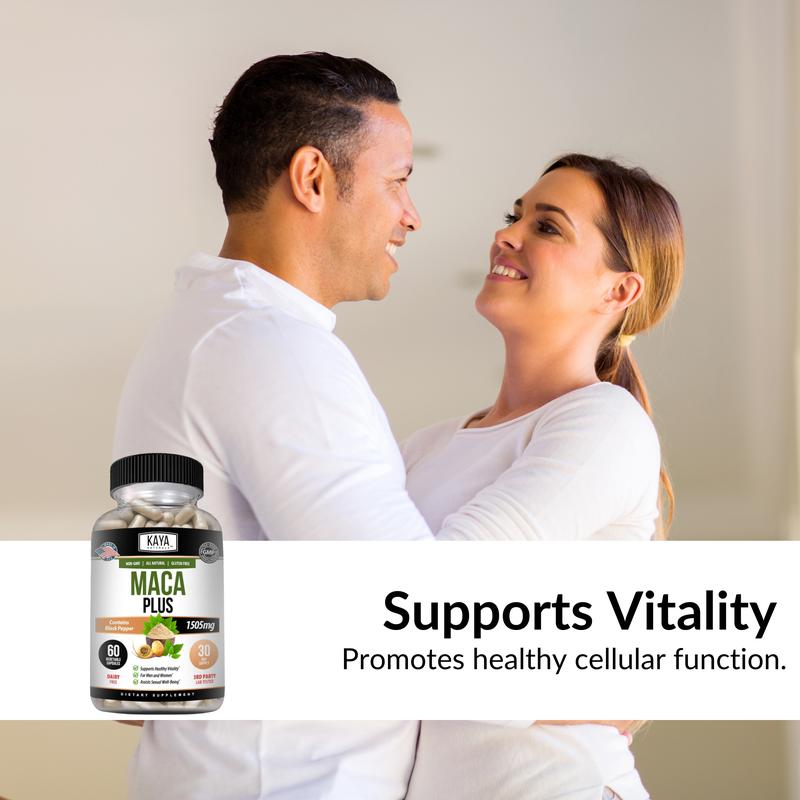 Kaya Naturals MACA