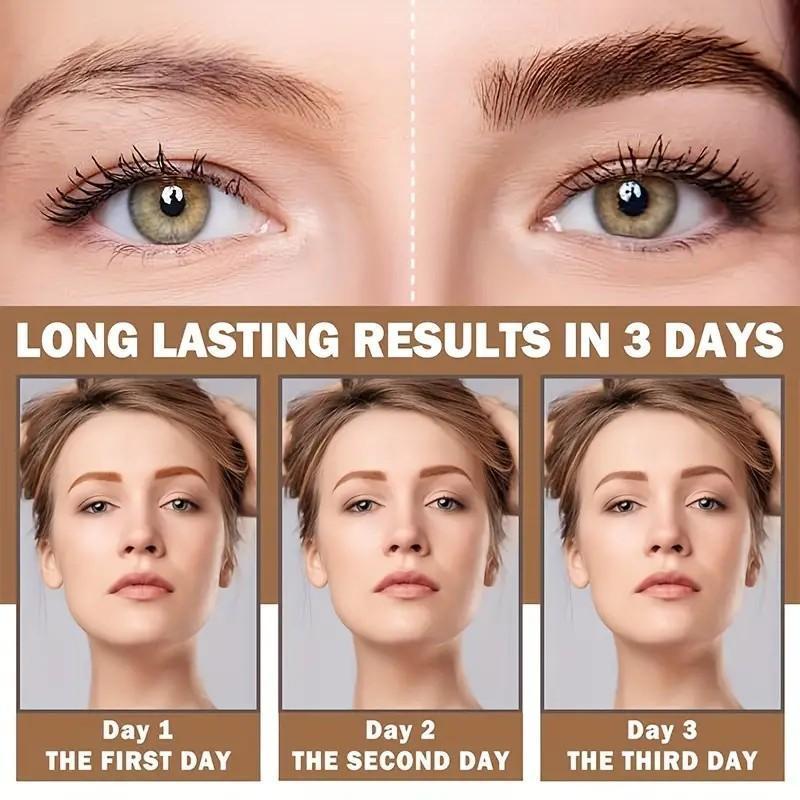 Easy Peel-Off Eyebrow Gel