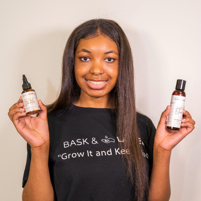 Scalp Stimulator Hair Growth Oil