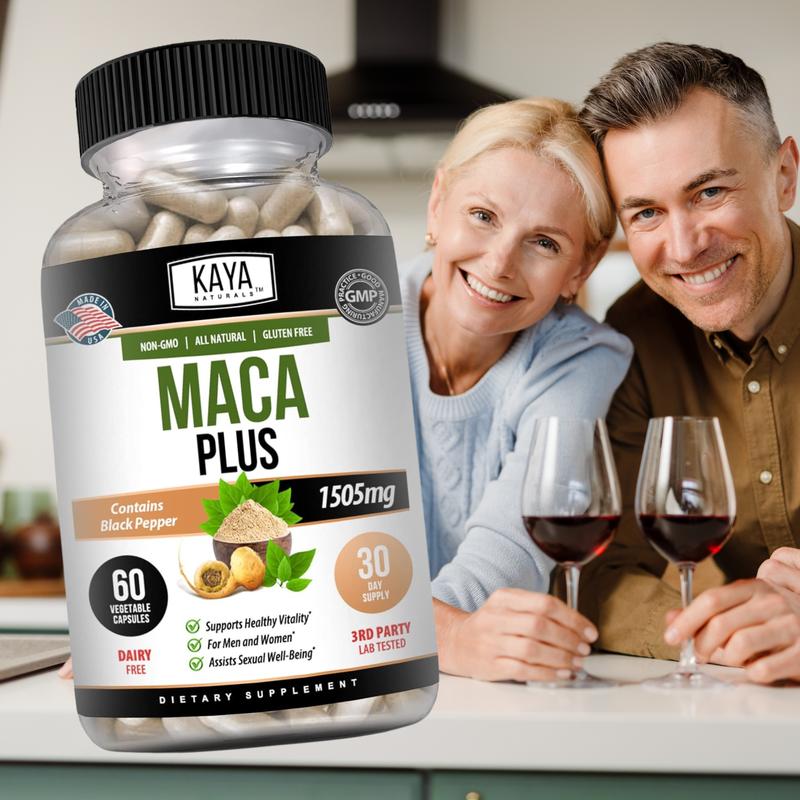 Kaya Naturals MACA