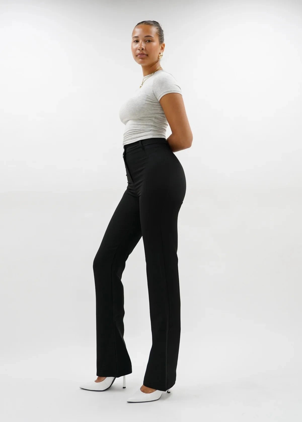Straight Leg Pants Classic Alpha Aura