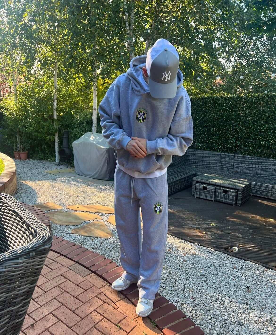 Brazil Luxe Tracksuit Alpha Aura