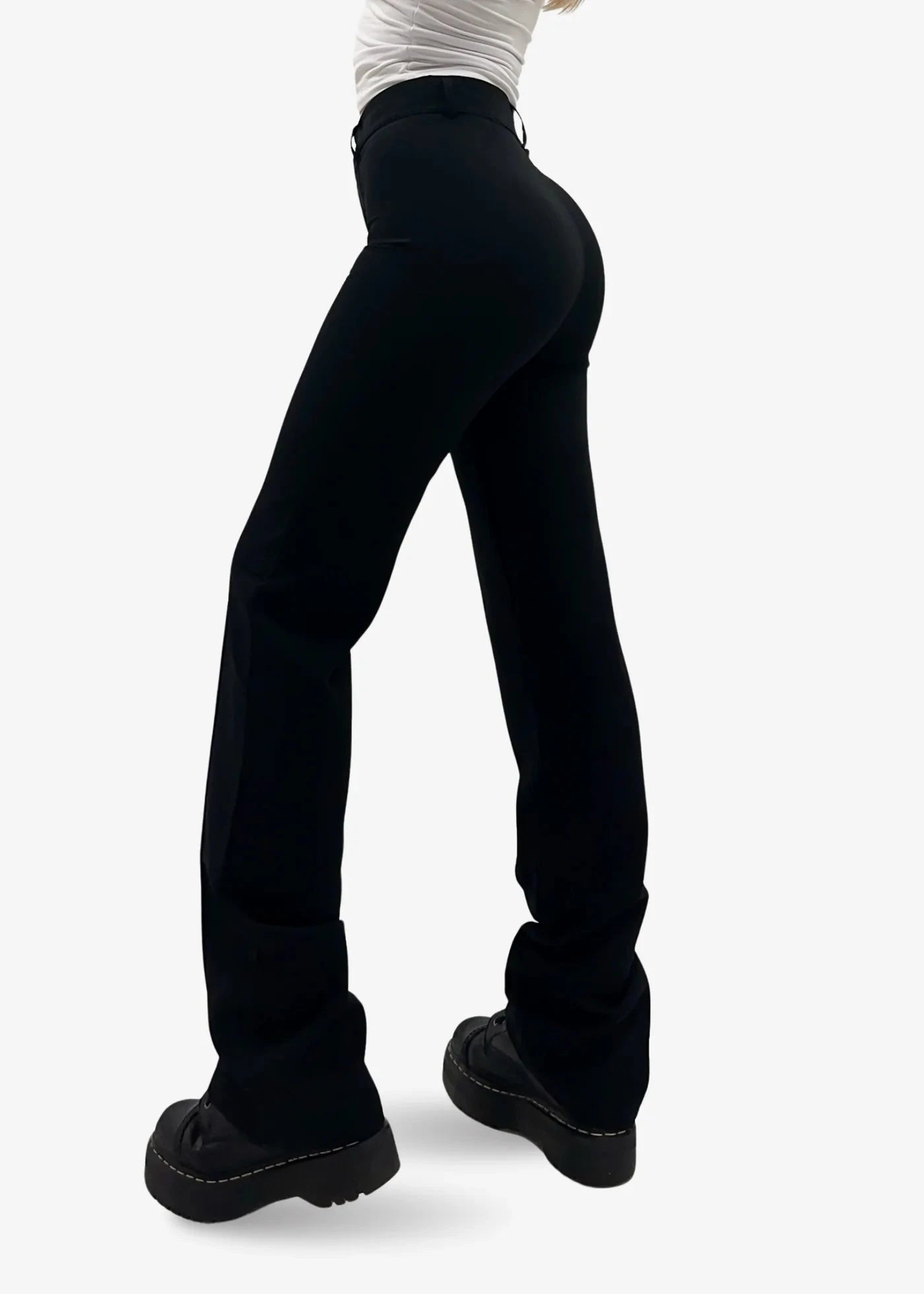 Straight Leg Pants Classic Alpha Aura