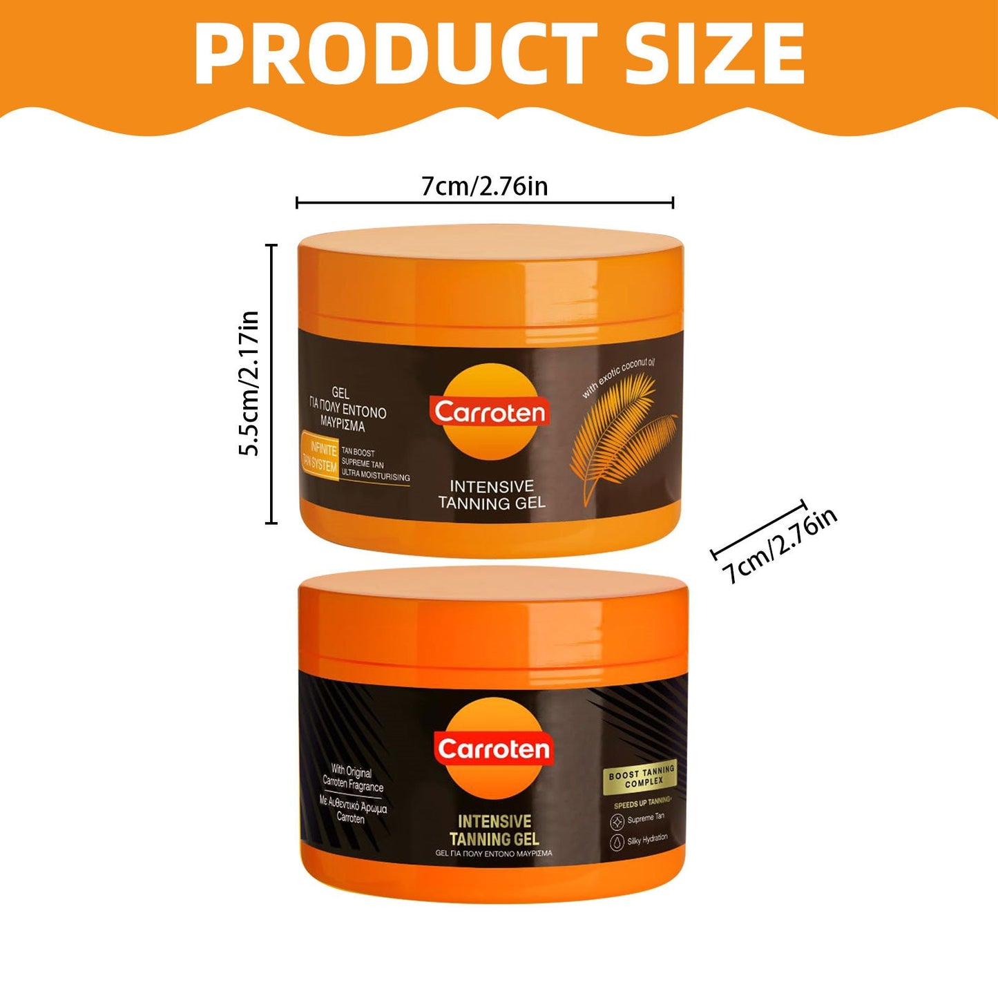 Intensive Tanning Gel