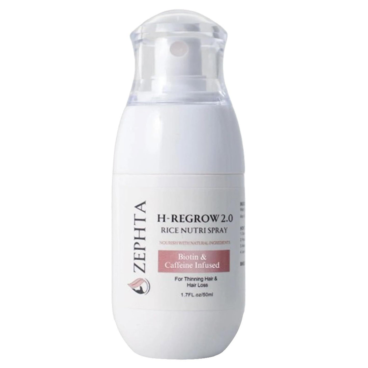 Hair Regrowth Rice Nourishing Spray
