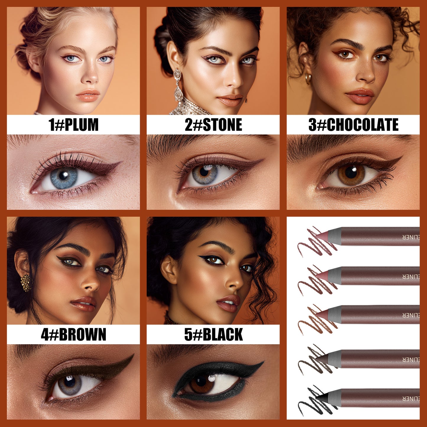 Waterproof Eyeliner Pencil