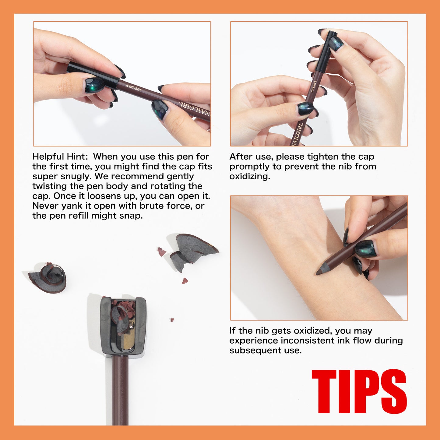 Waterproof Eyeliner Pencil