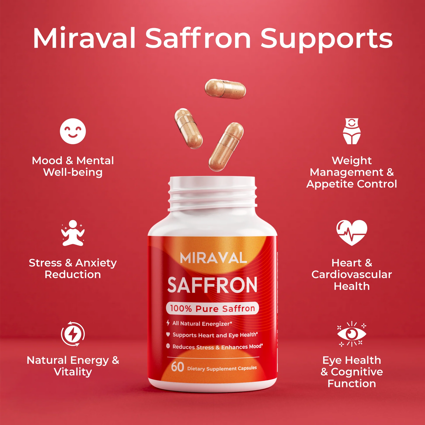 Organic Saffron Capsules