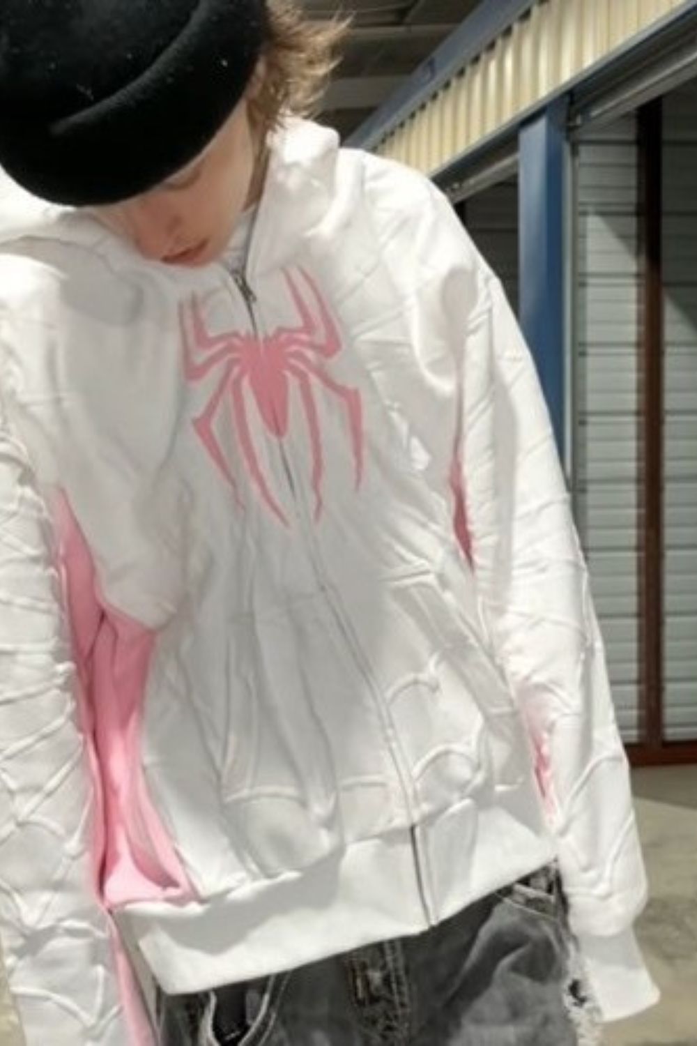 Spiderman Zip-Up