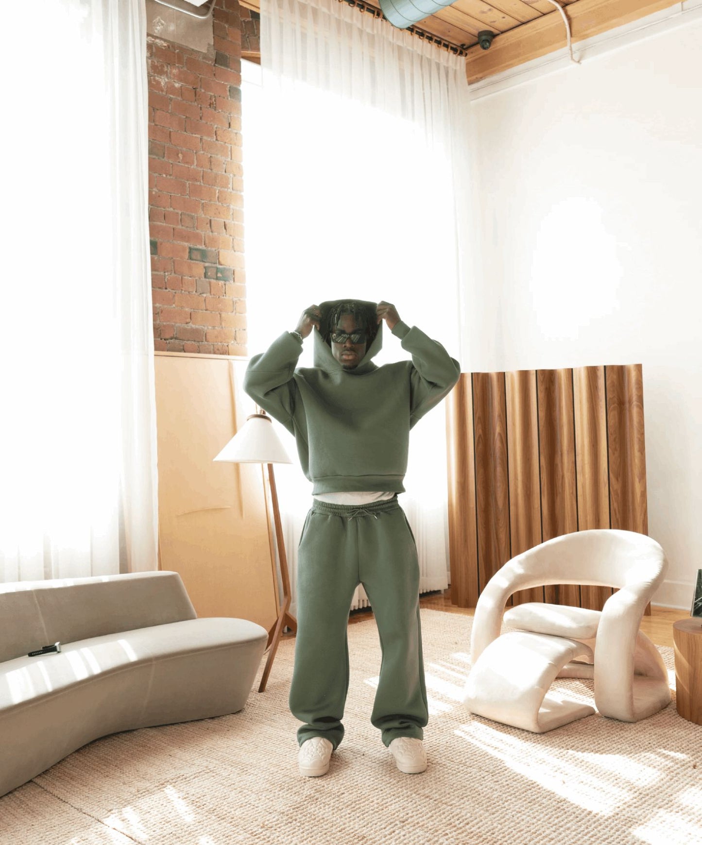 Elite Echelon Tracksuit Alpha Aura Green S