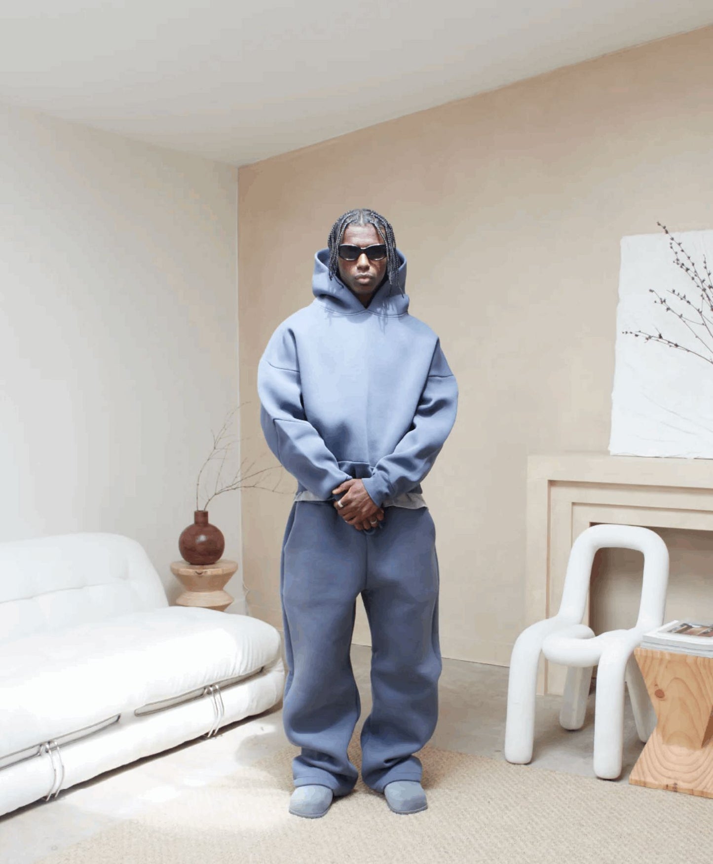 Elite Echelon Tracksuit Alpha Aura Blue S