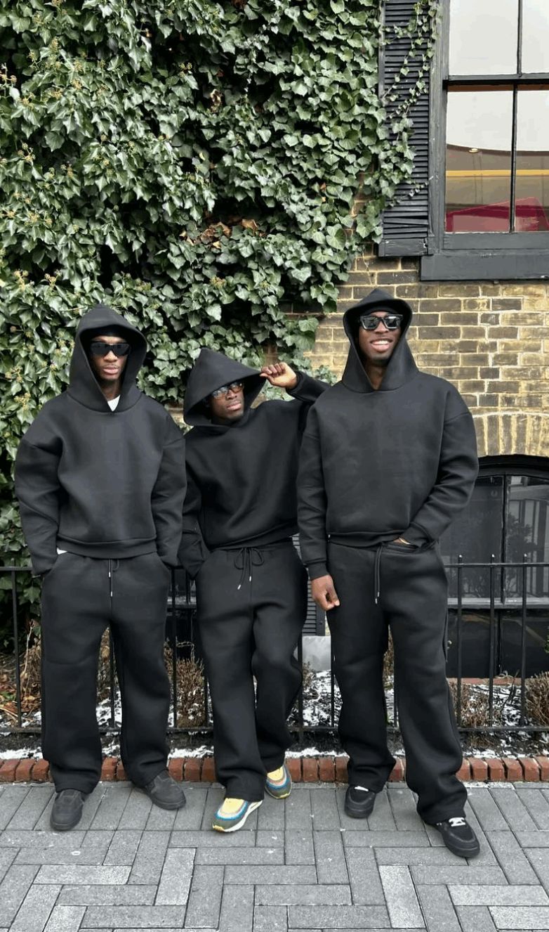 Elite Echelon Tracksuit Alpha Aura Black S