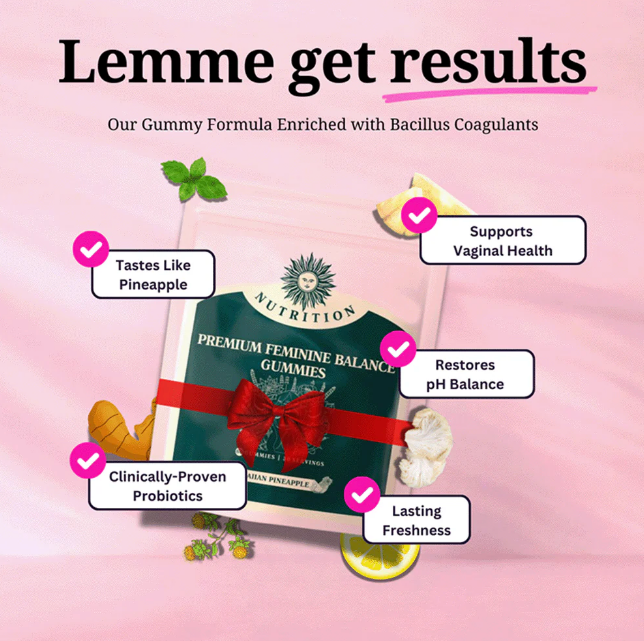 Vrouwelijke Balans Gummies