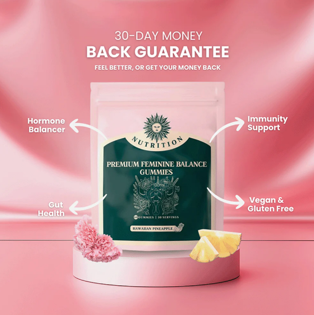 Vrouwelijke Balans Gummies