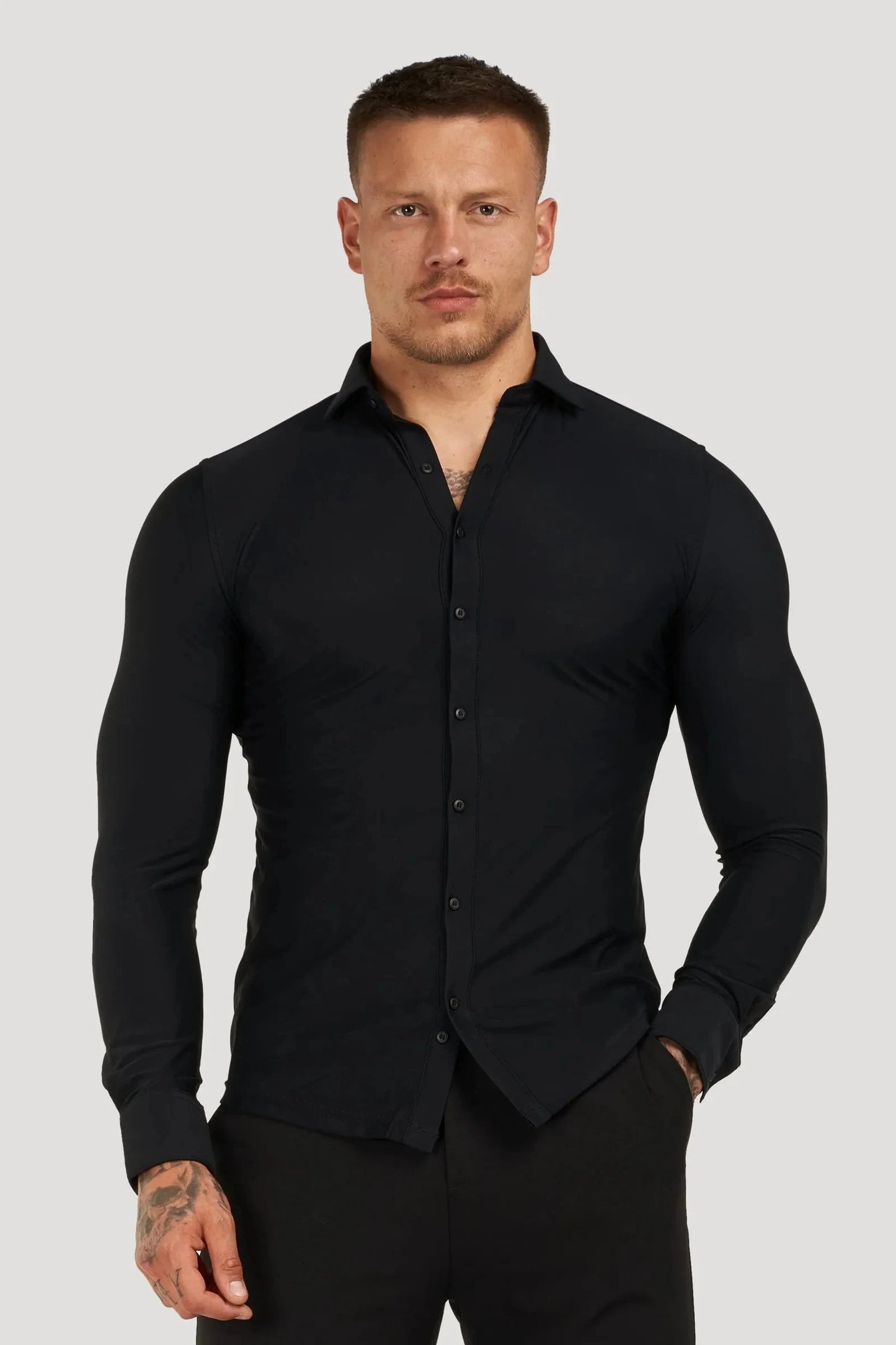 THE ATHLETIC STRETCH SHIRT BUNDLE 2-PIECE SET Alpha Aura
