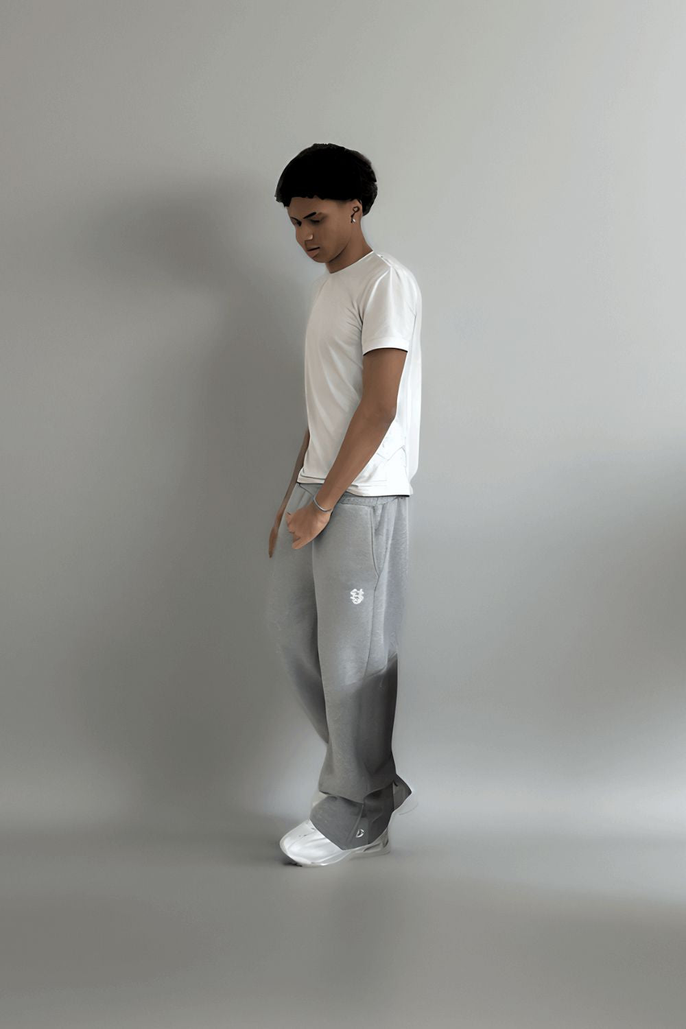 Alpha Flared Sweatpants Alpha Aura Grey S