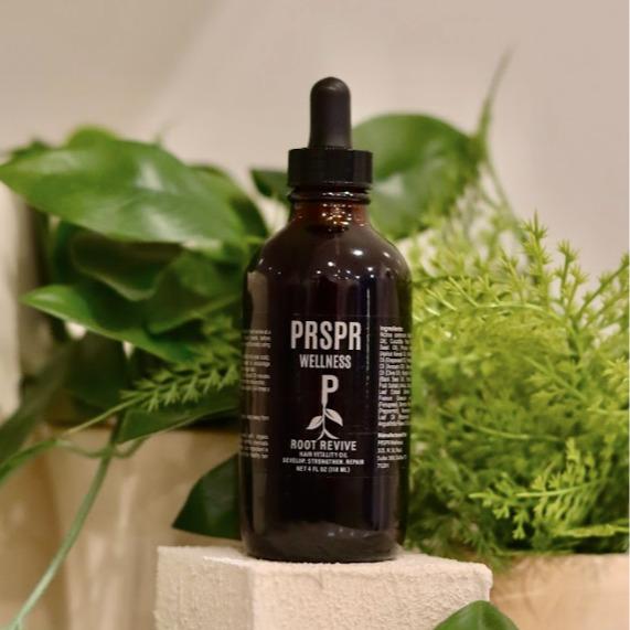 Root Revive Organic Hair Growth Oil with Castor Oil