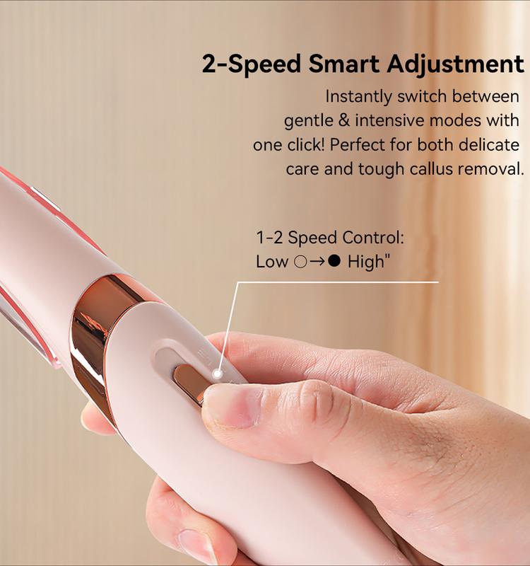 Electric Feet File Pedicure Grinder