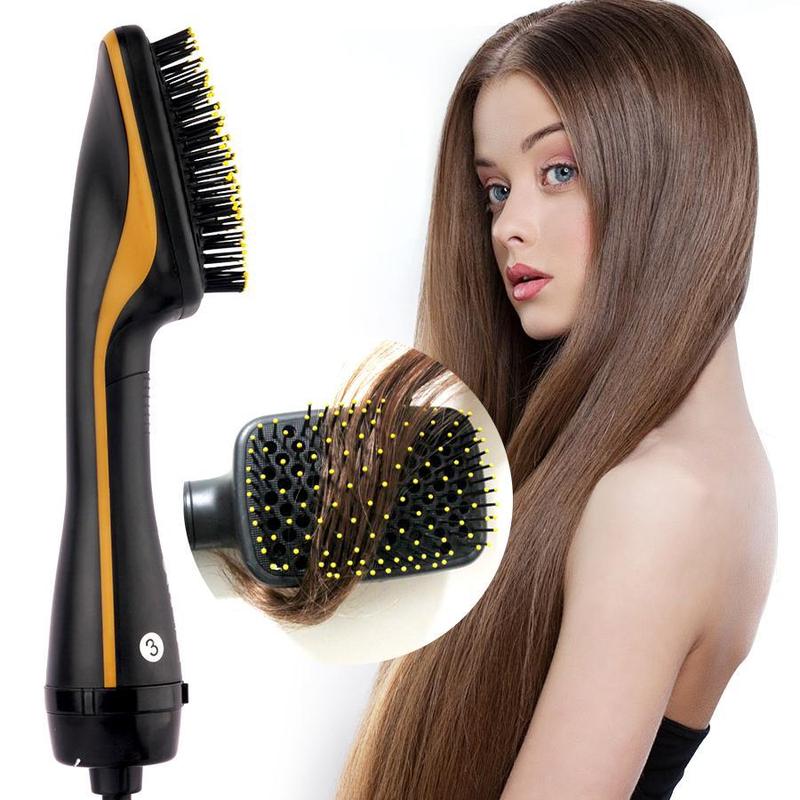 Multifunctional Hot Air Comb Automatic Hair Straightener
