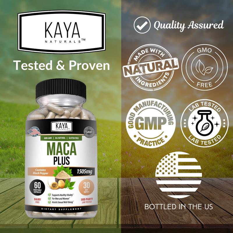Kaya Naturals MACA