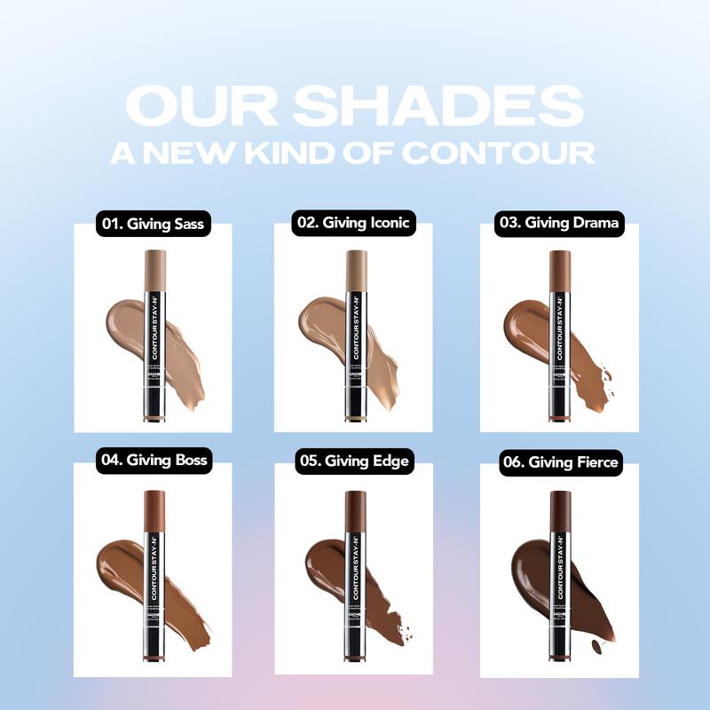 Contour STAY-N All-Day Liquid