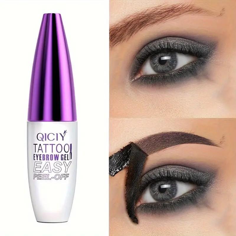 Easy Peel-Off Eyebrow Gel