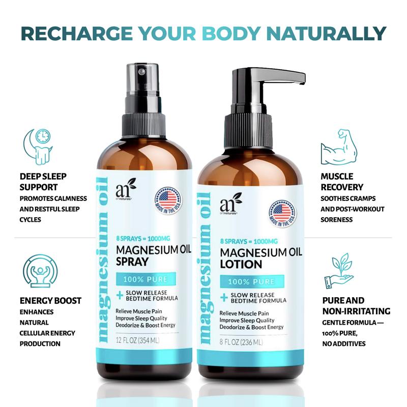 Magnesium Oil Spray