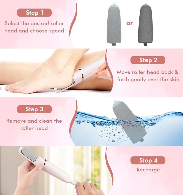 Electric Feet File Pedicure Grinder