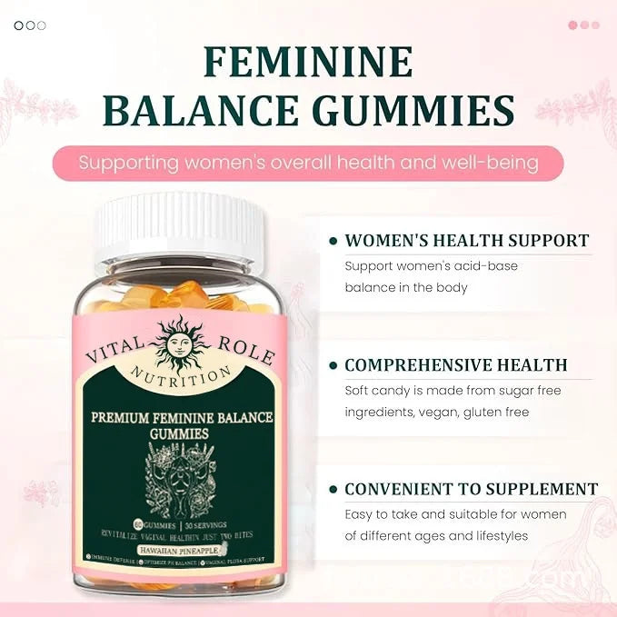 Feminine Balance Gummies
