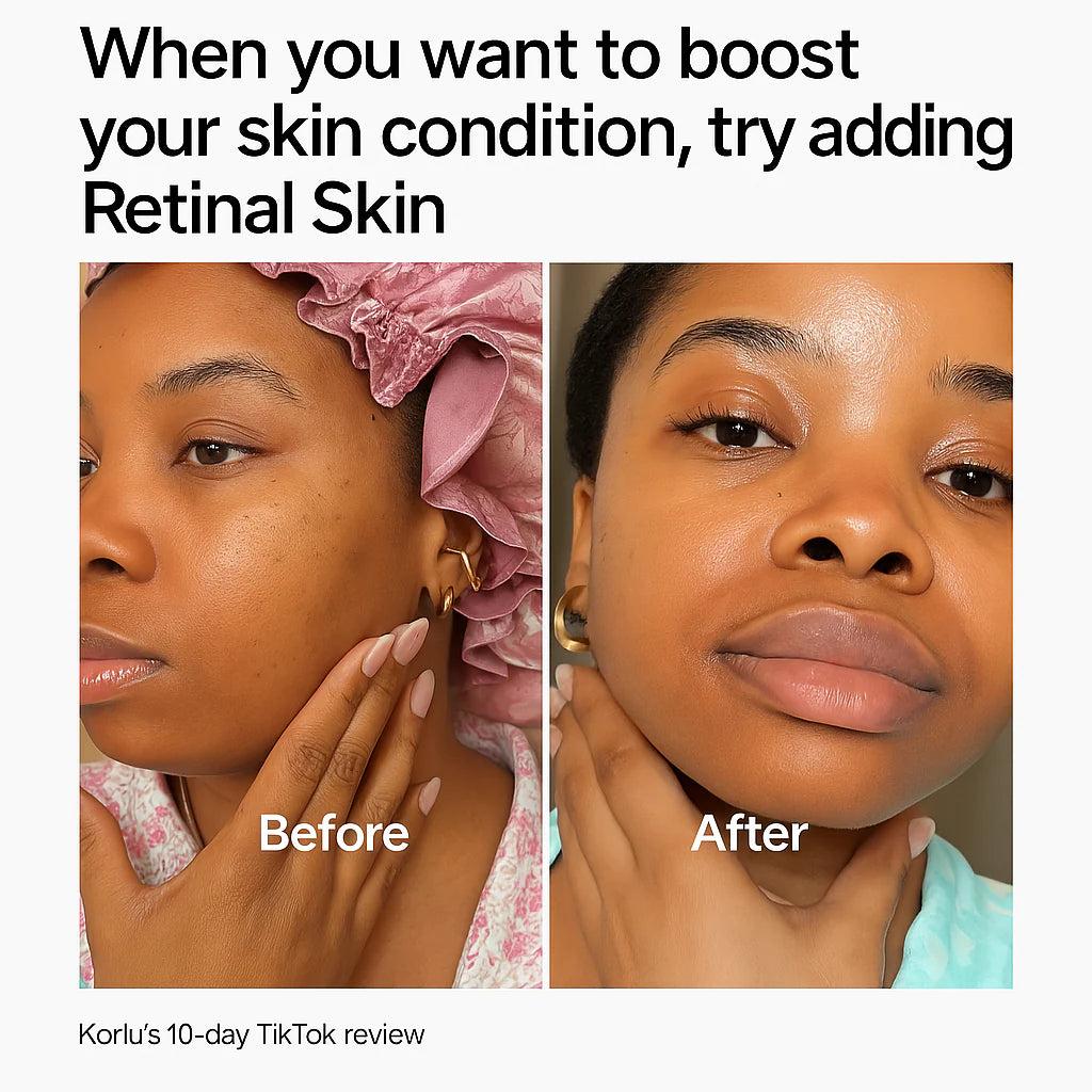 Retinal Skin Booster Serum
