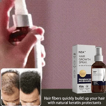 A+ Hair Growth Spray
